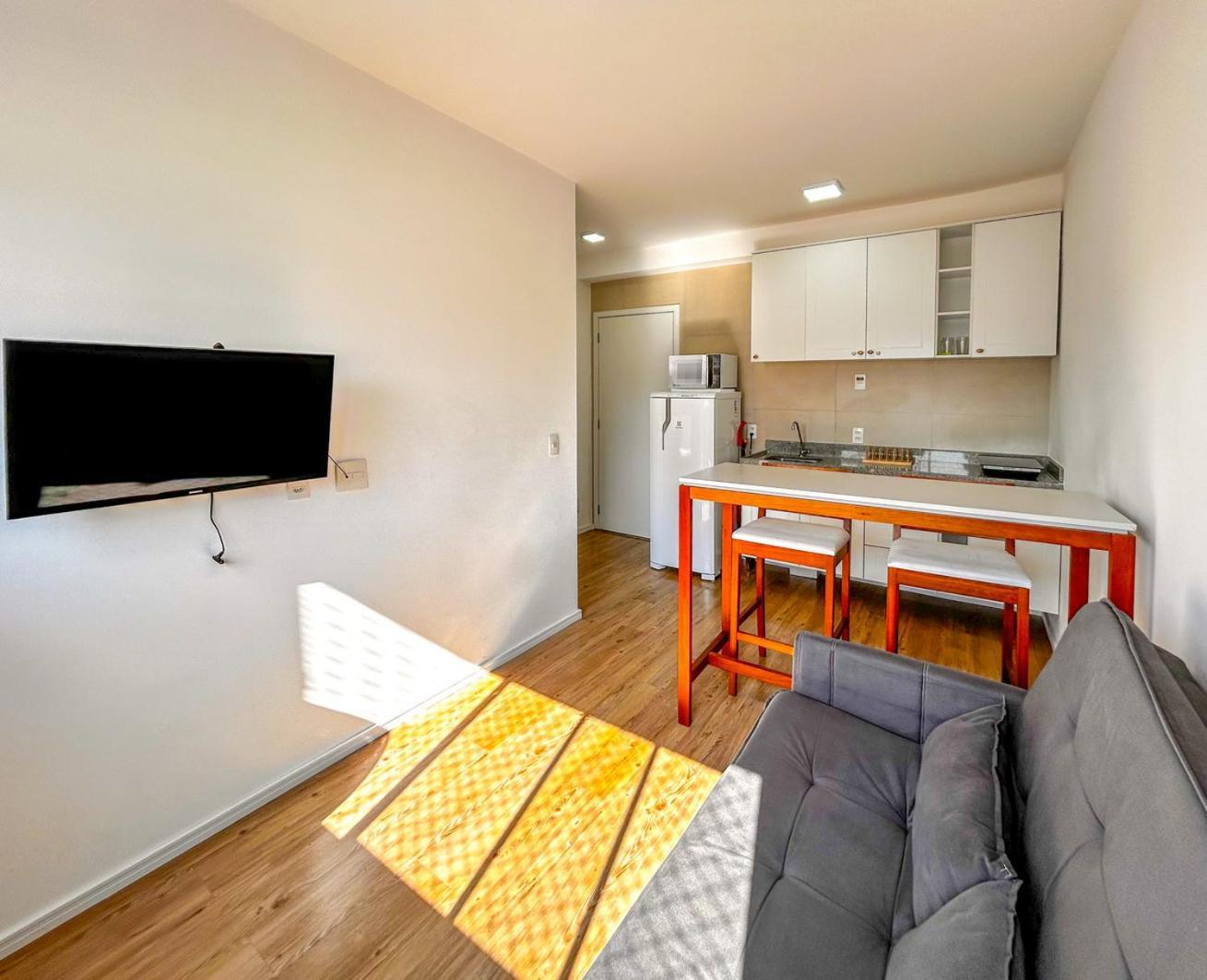 Apto Confortavel Com Wifi No Centro Da Bela Vista Apartamento *